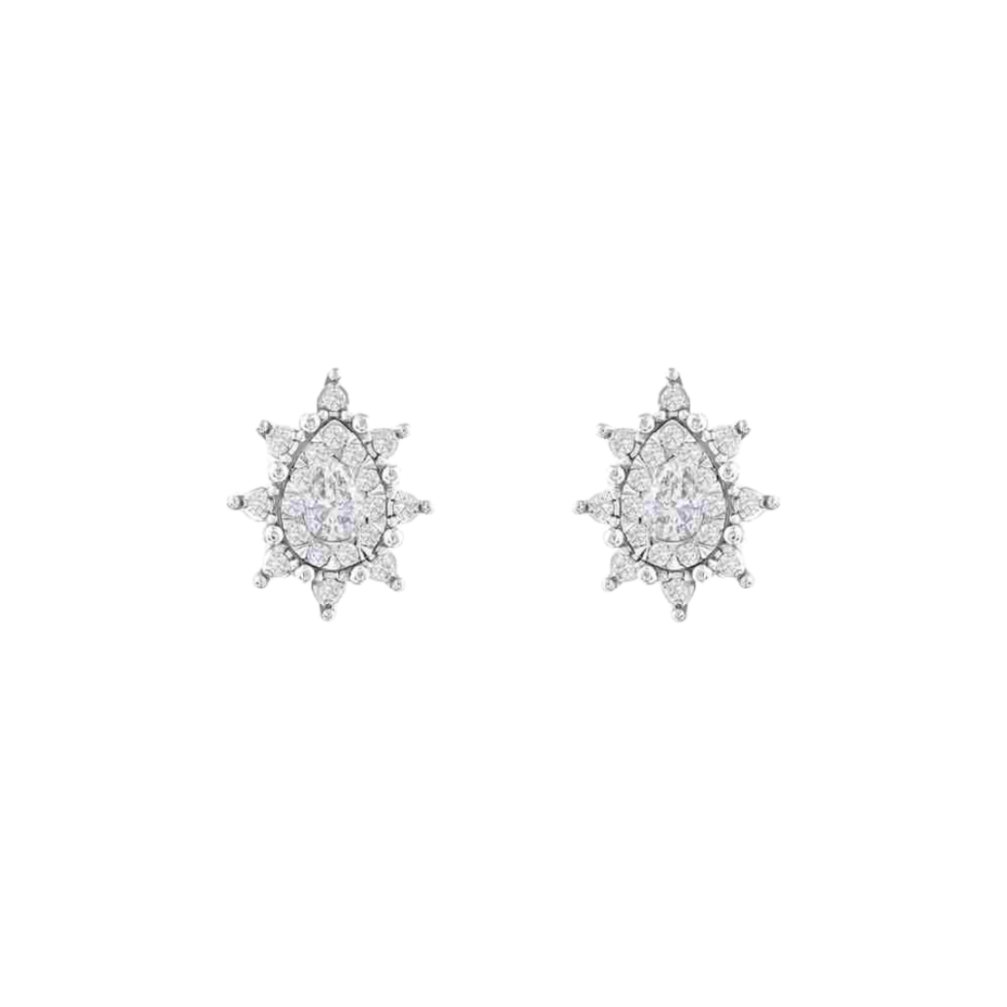0.34 ct Diamond earrings