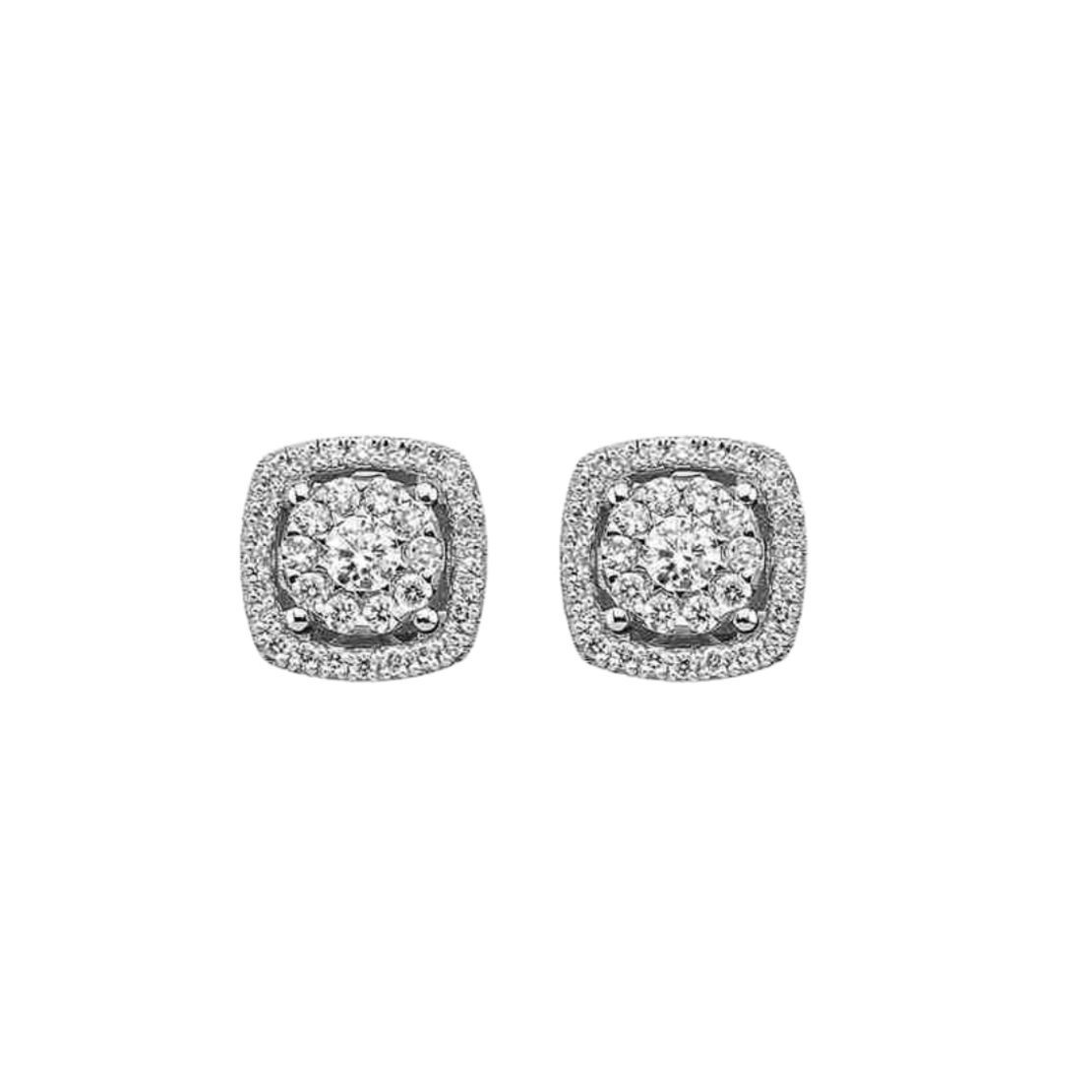 0.54 k Diamond earrings