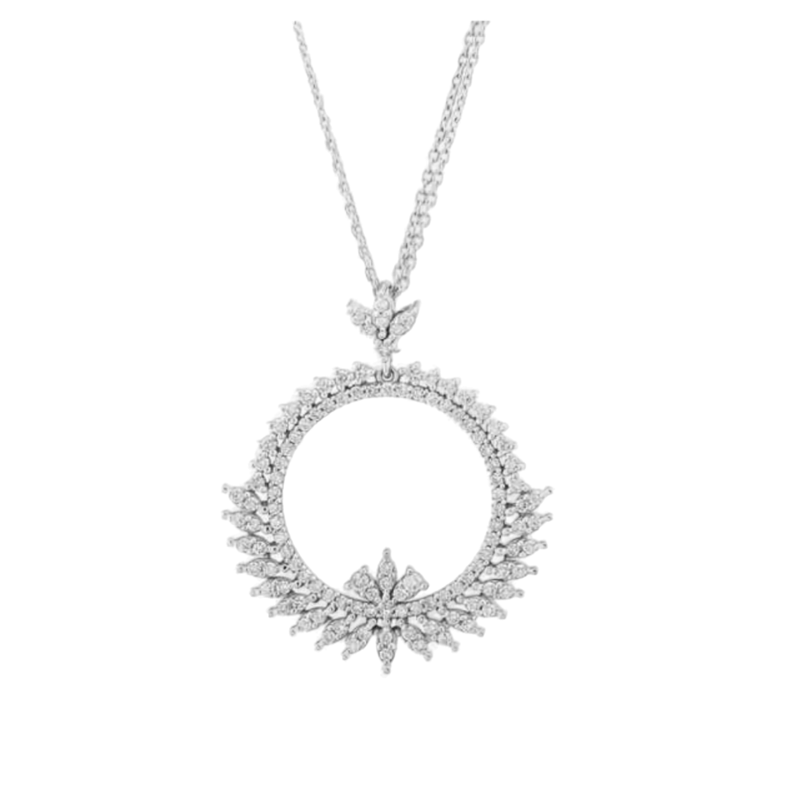 1.21 ct Diamond necklace