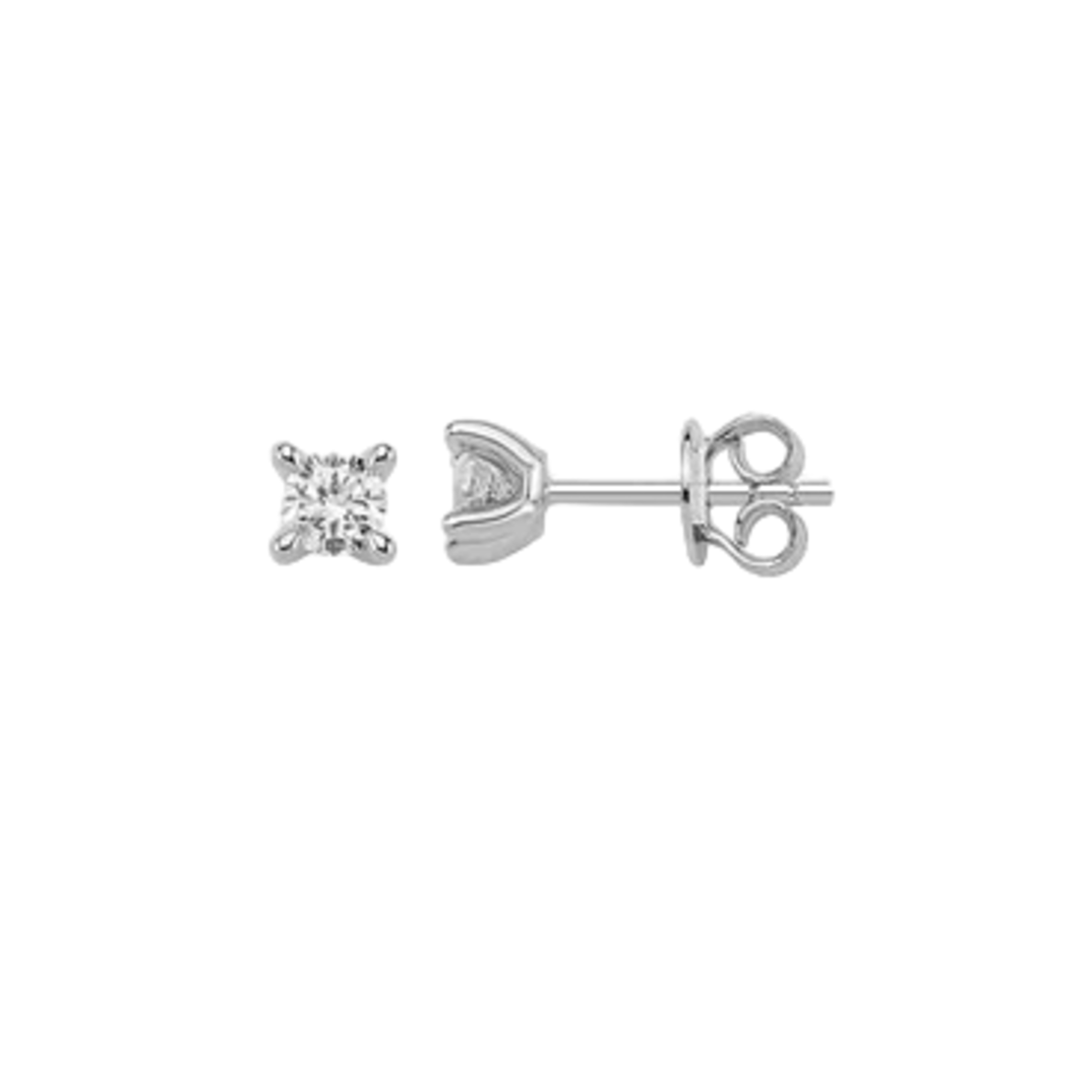 0.80 ct Diamond earrings