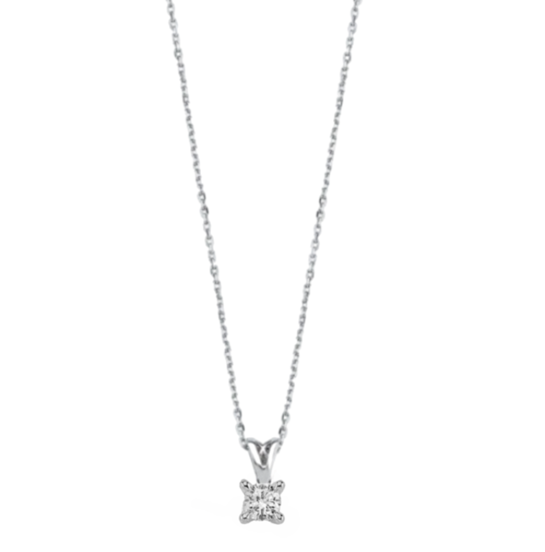 0.80 ct Diamond necklace