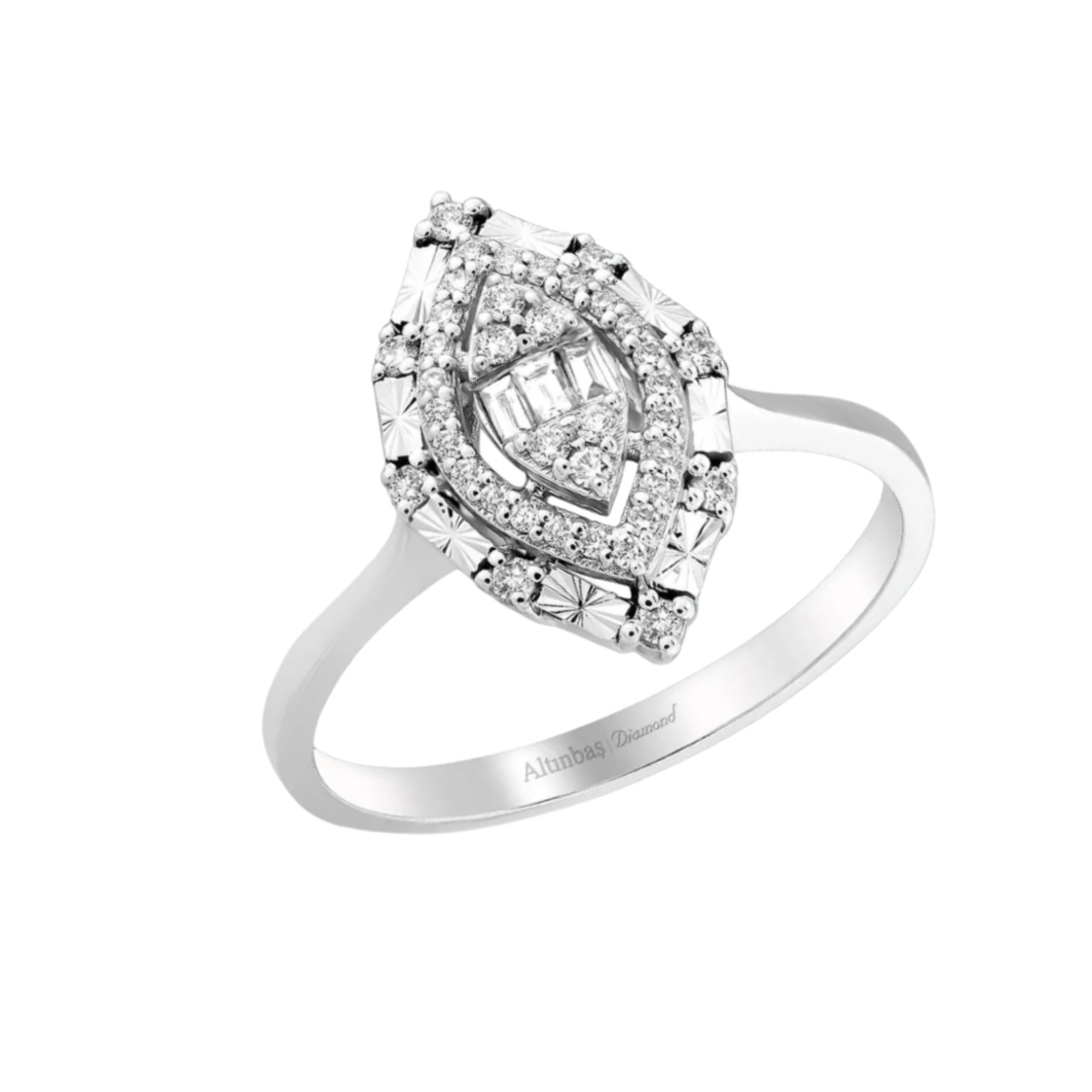0.21 ct Diamond Ring