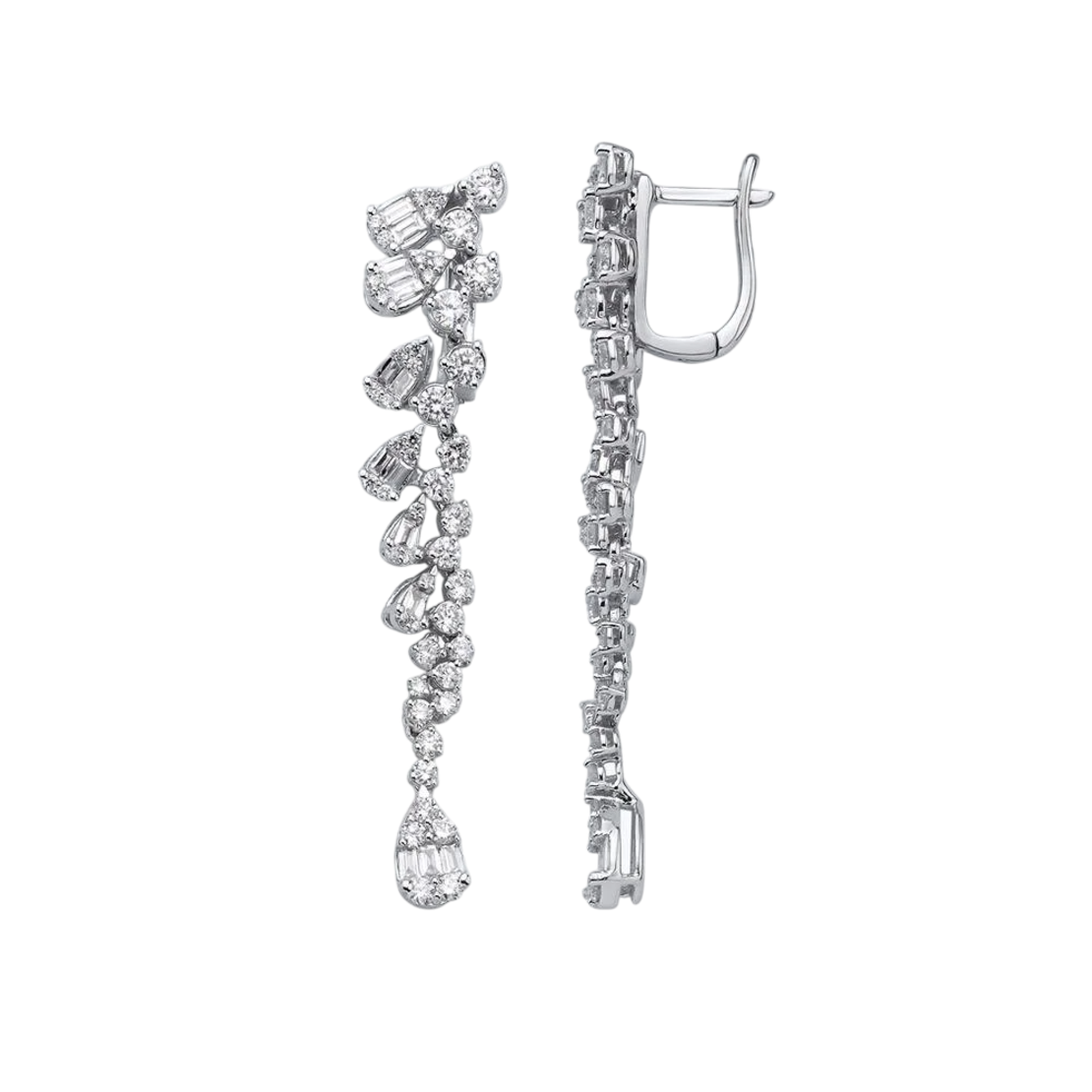 2.23 k Diamond earrings