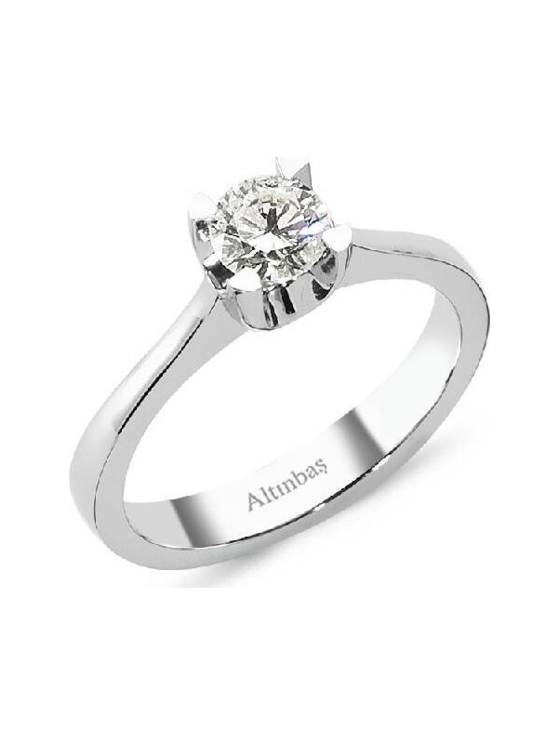 0.50 к Пръстен с диамант