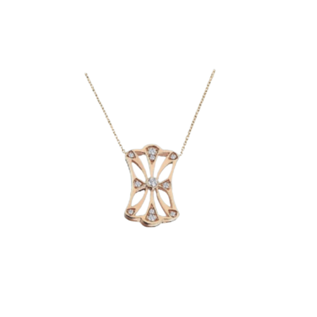 0.16 ct Diamond necklace