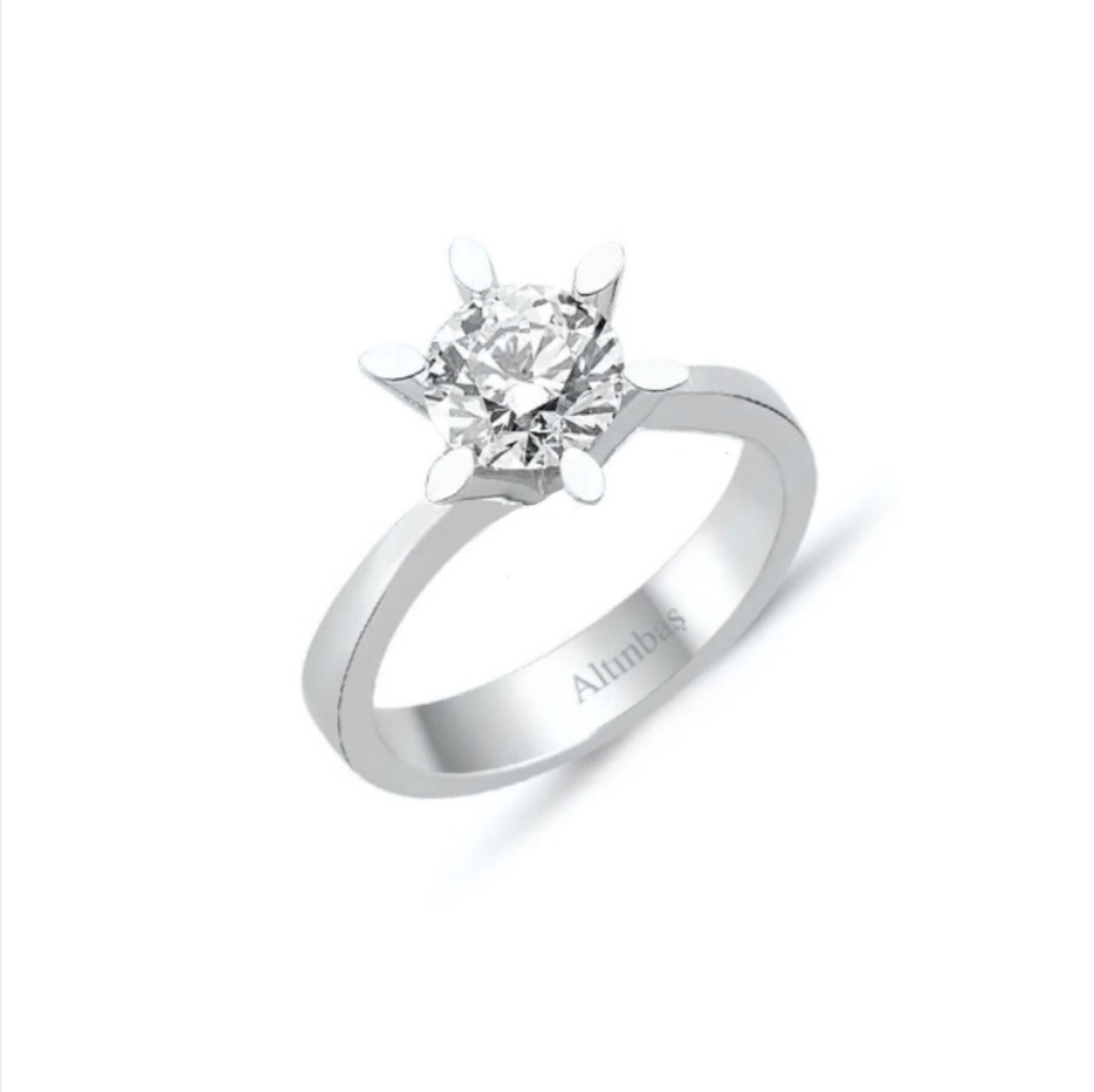 0.71 ct Classic diamond ring