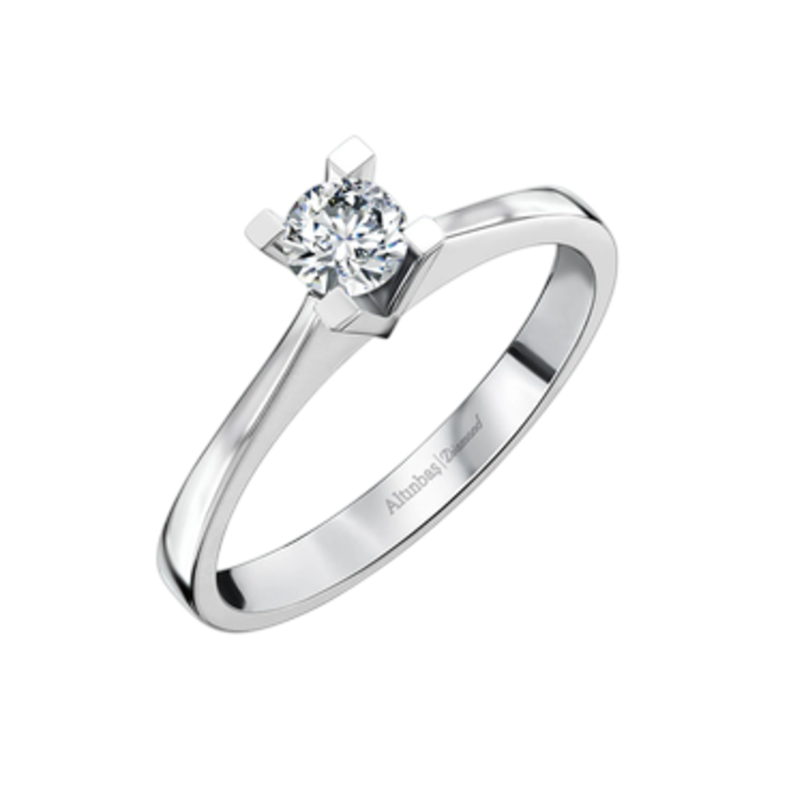 0.54 ct Diamond ring