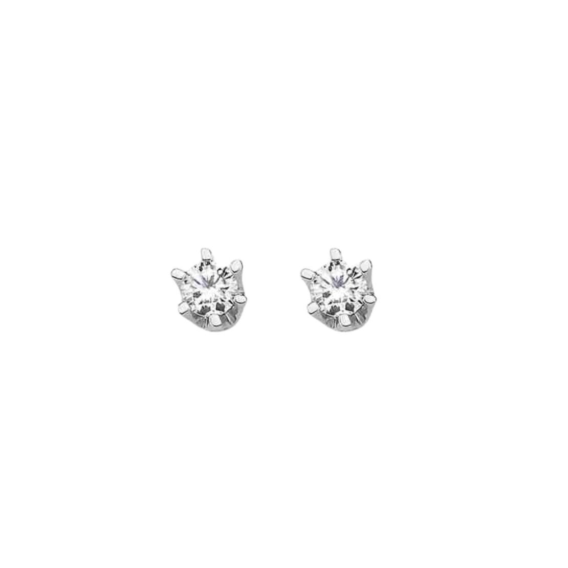 0.30 ct Classic diamond earrings