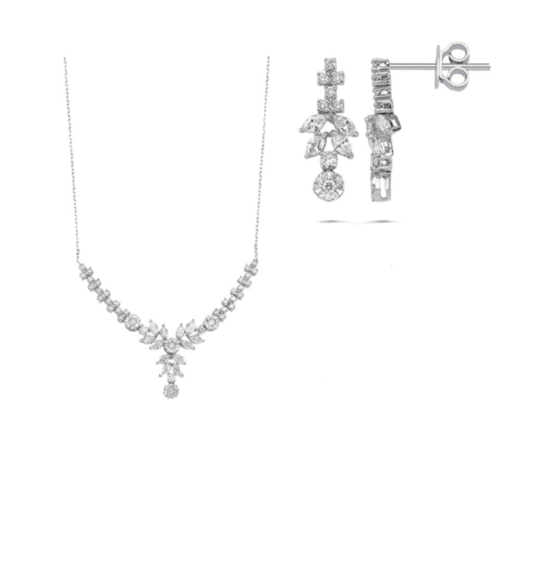 2.18 k Set with diamonds