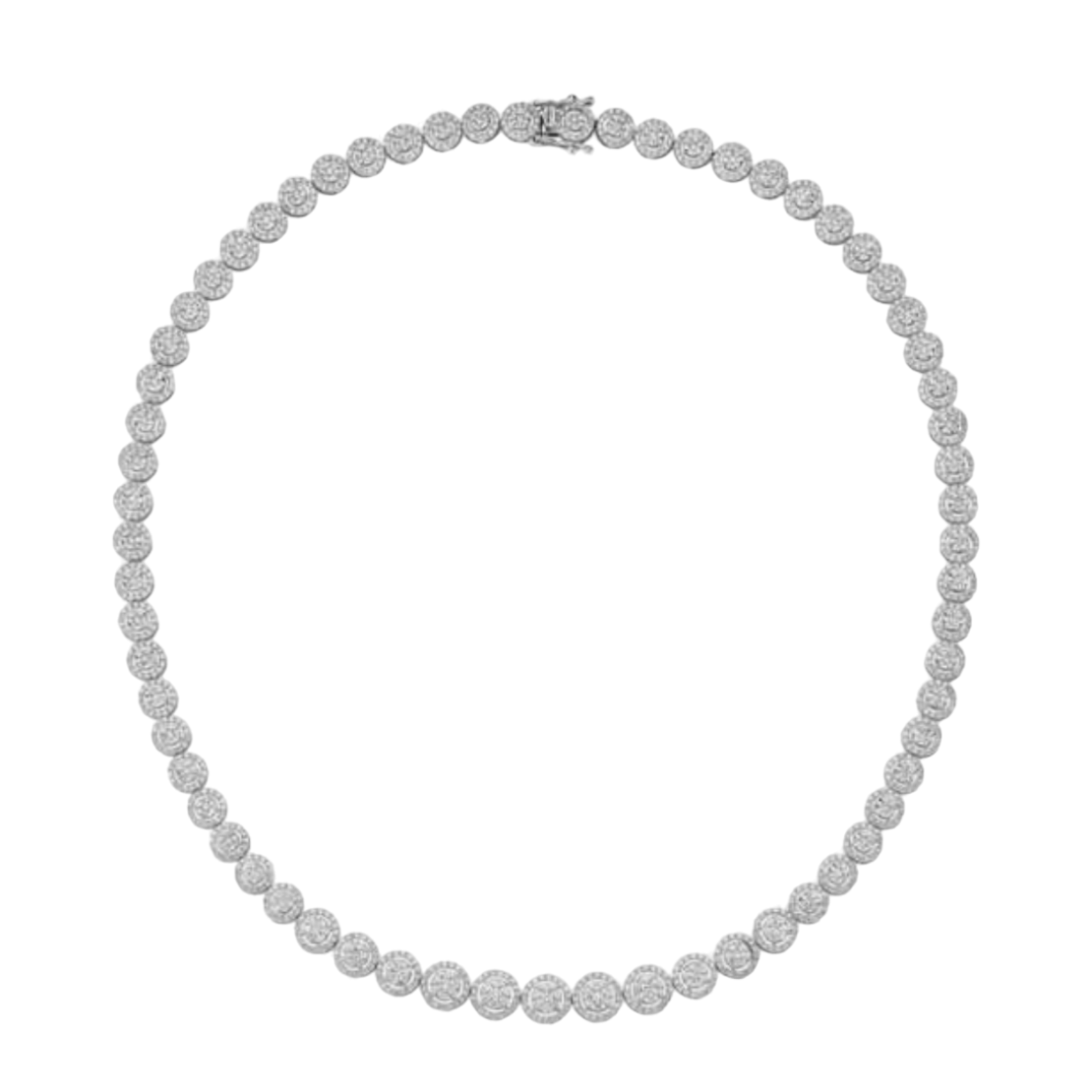 6.17 ct Diamond necklace