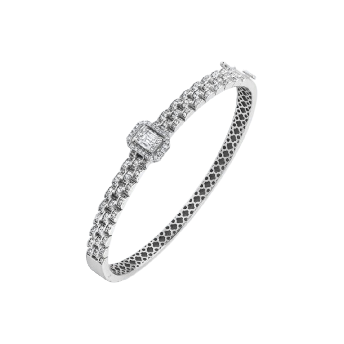 1.04 ct Bracelet with diamonds