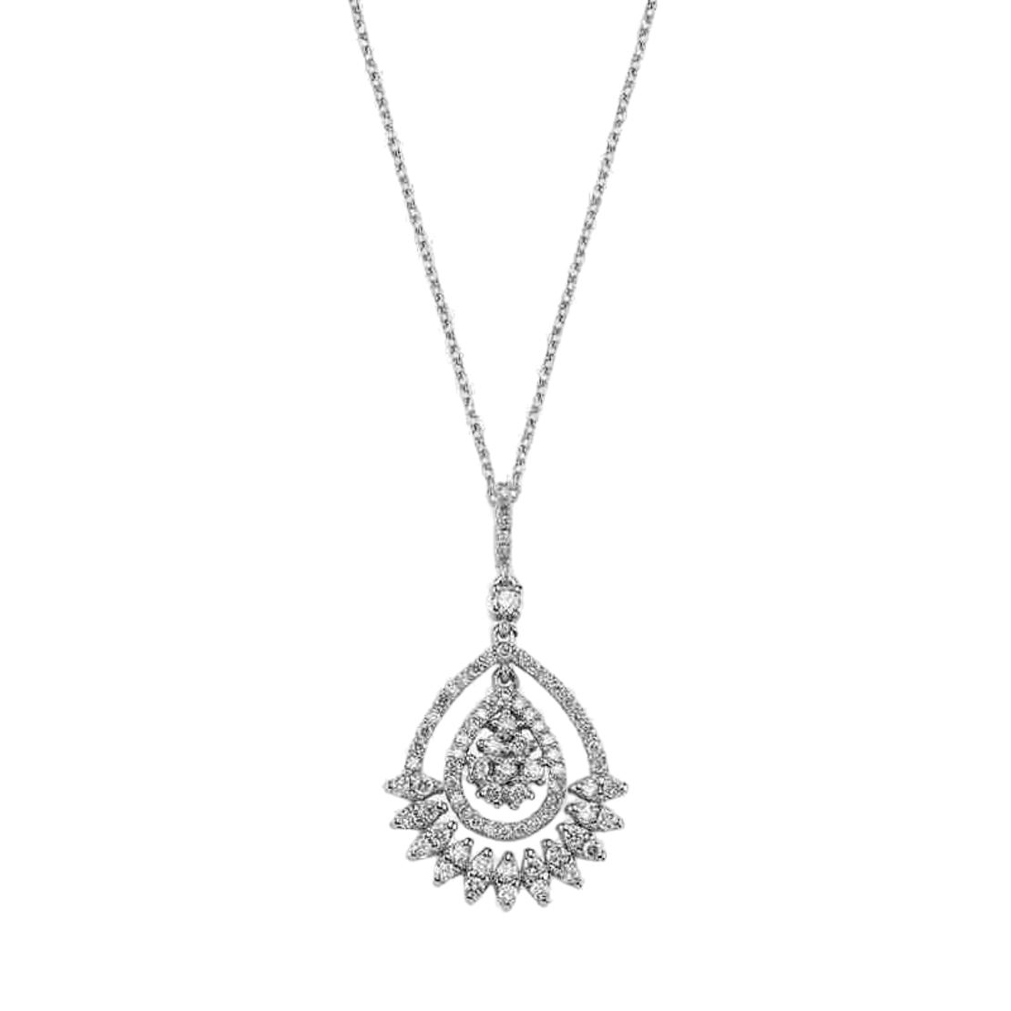 2.24 ct Set with diamonds