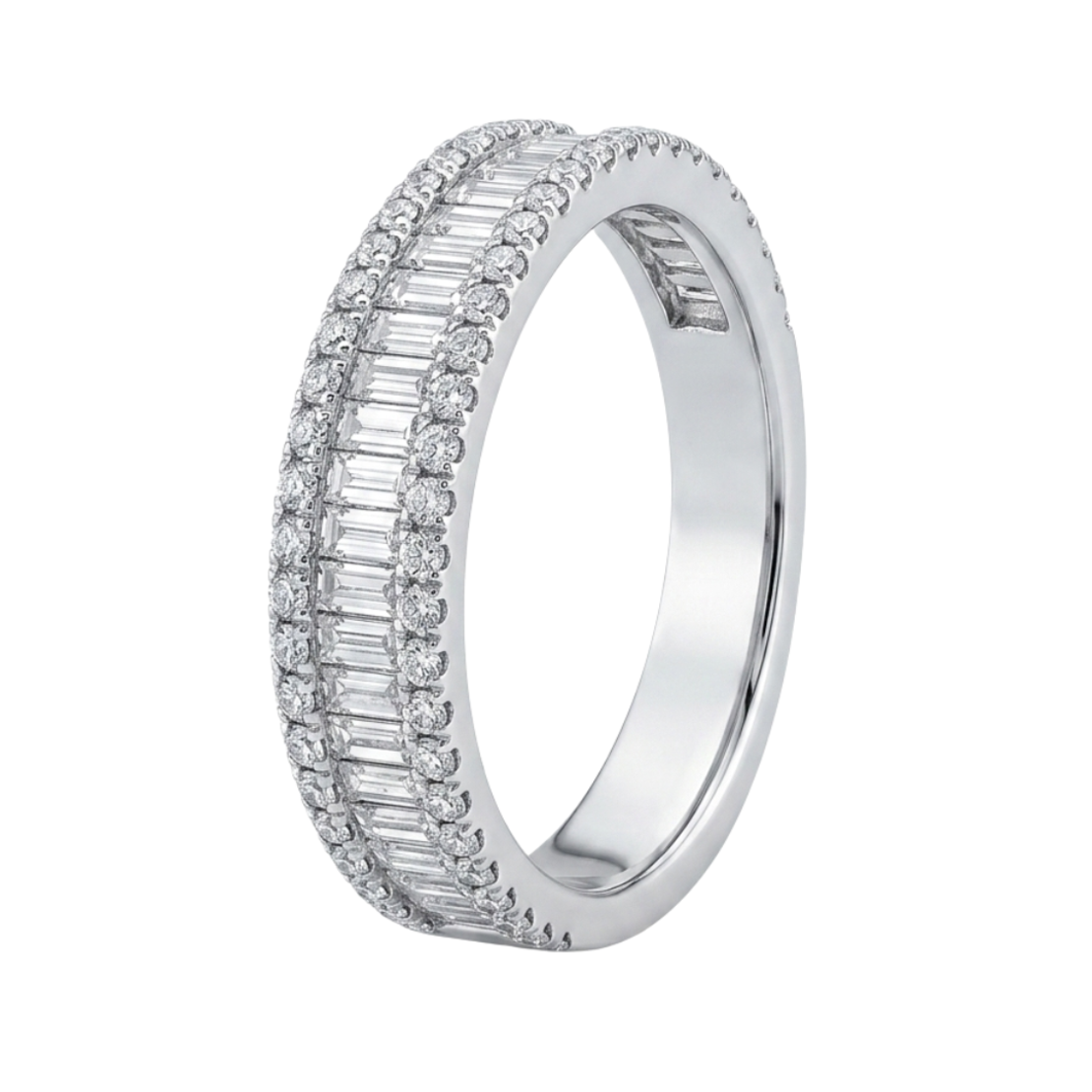 0.36 ct Diamond wedding ring