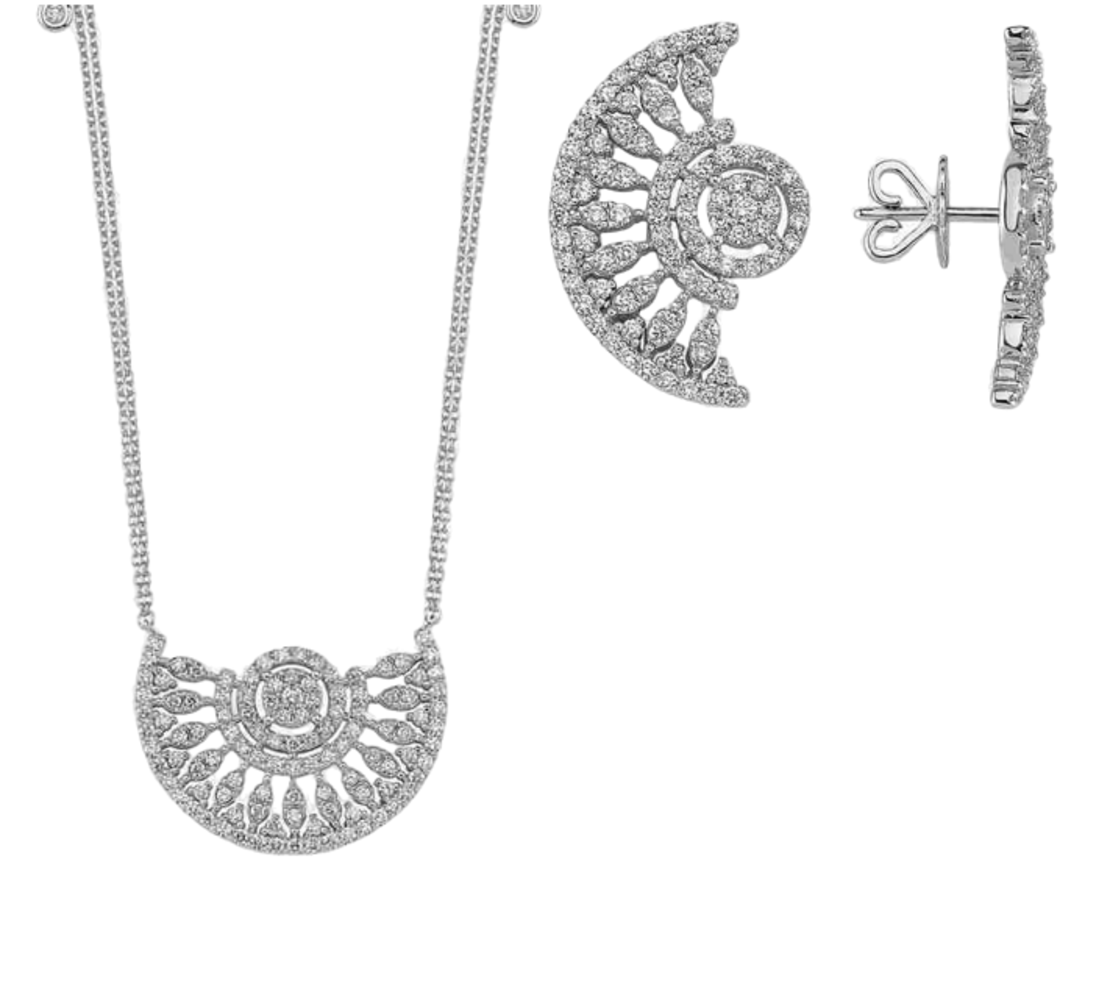3.32 ct Diamond set