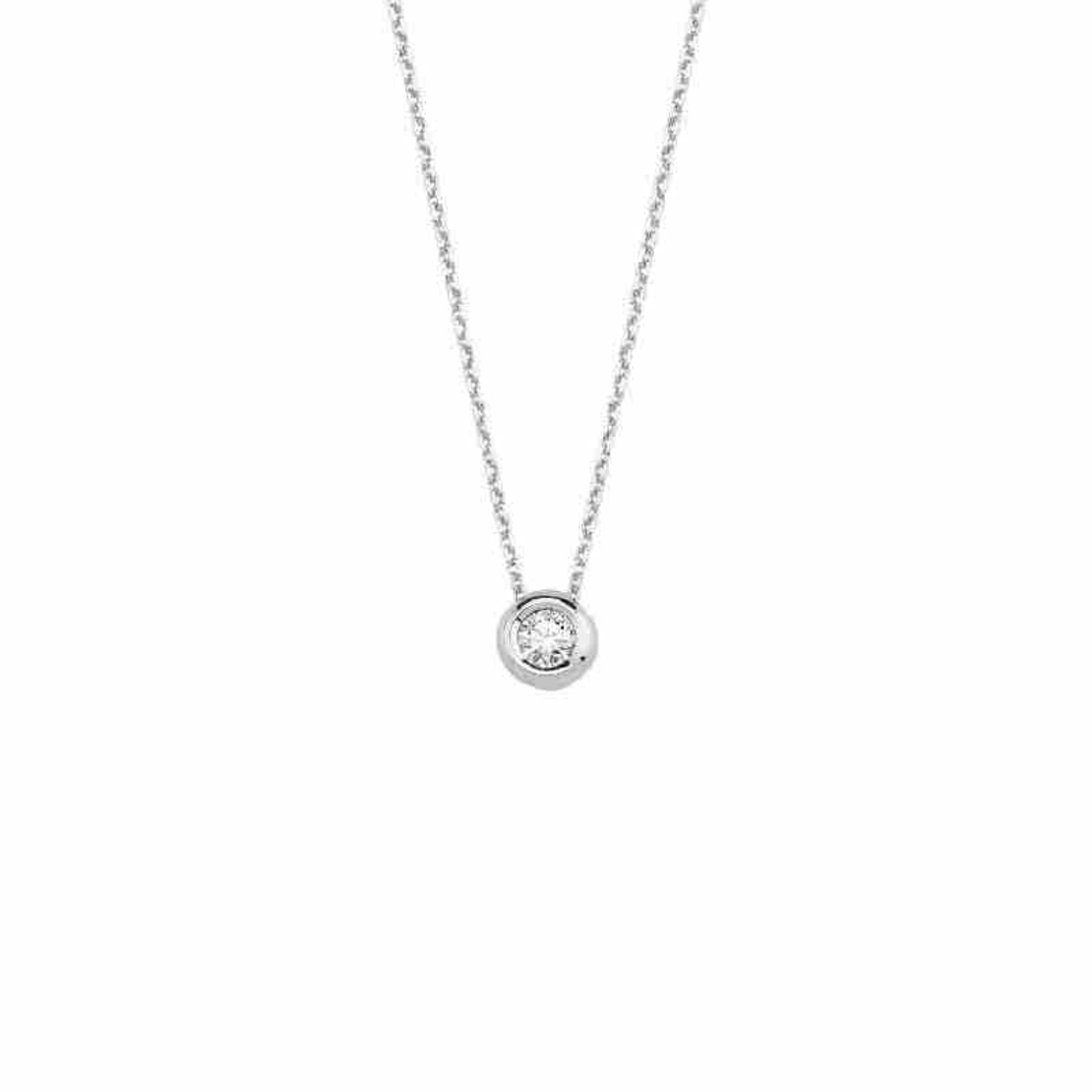 0.05 ct Diamond necklace