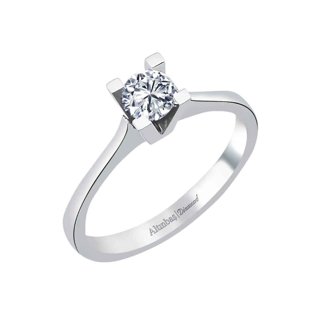 0.41 ct Diamond ring