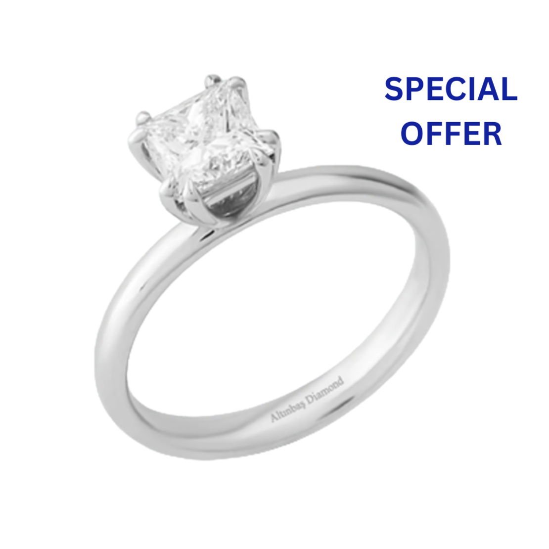 1.00 ct Investment diamond ring