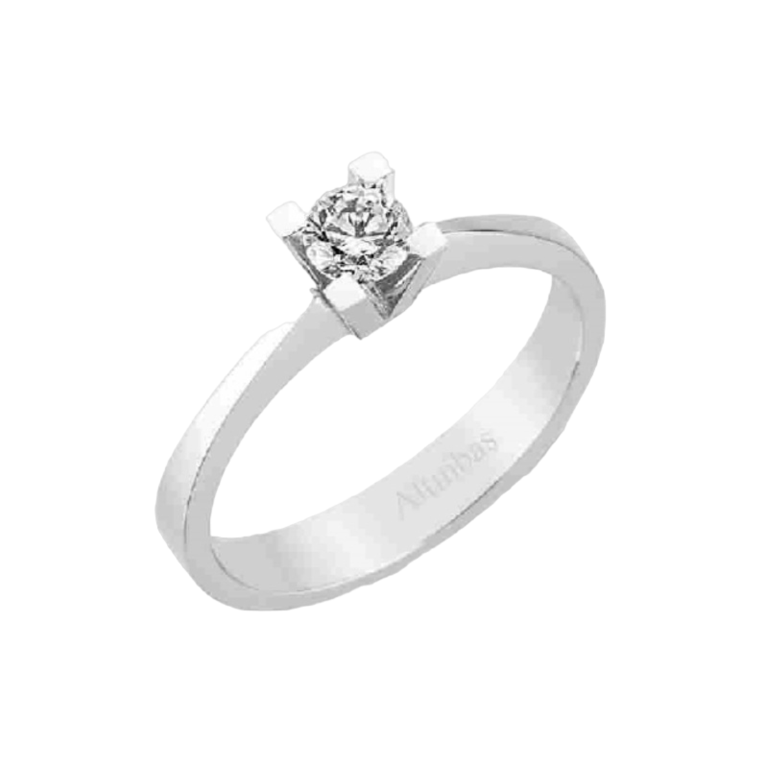 0.21 к Годежен пръстен с диамант