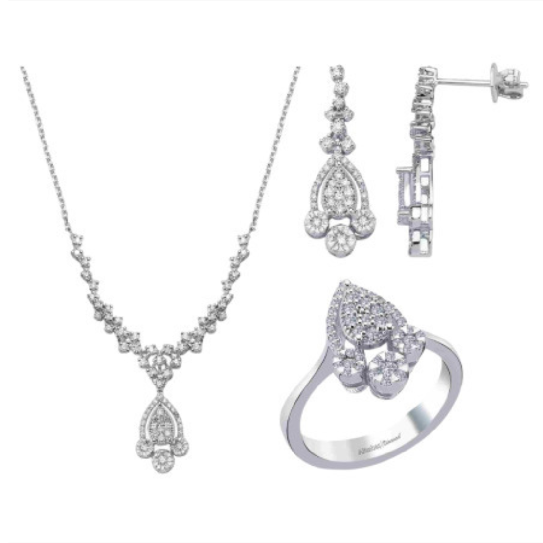 2.33 ct Diamond set