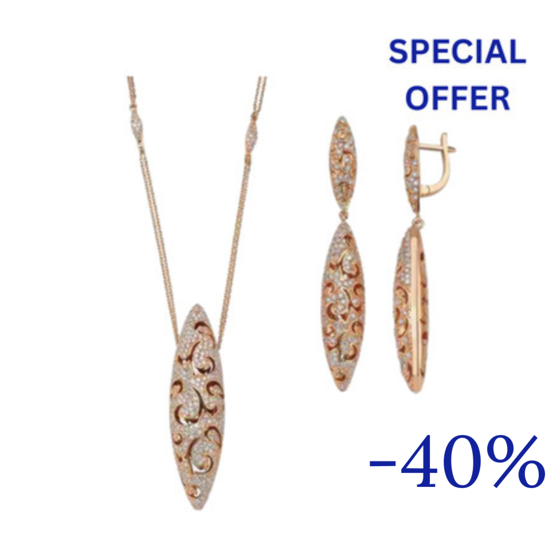 4.19 ct Set with diamonds