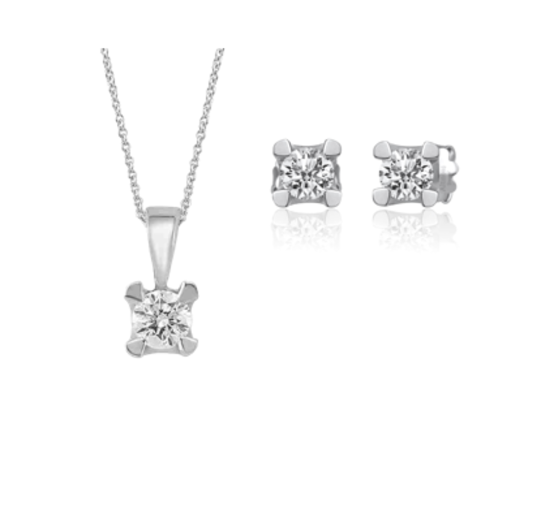 1.84 to Classic set with diamonds