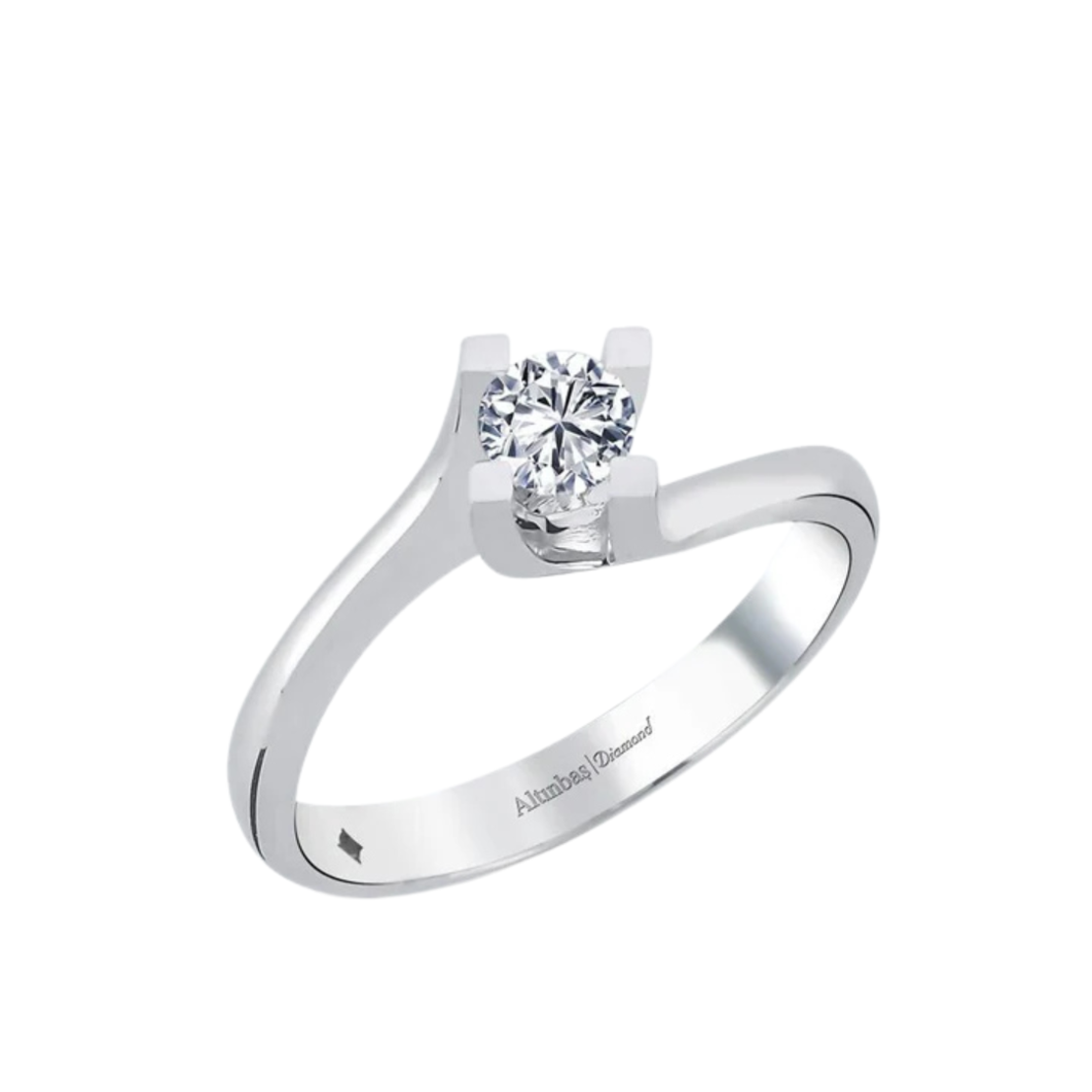 0.32 к Бриллиантовое кольцо