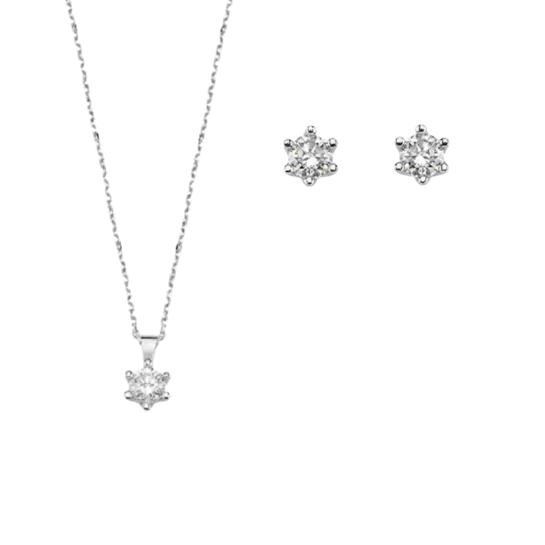 0.30 ct Classic diamond set