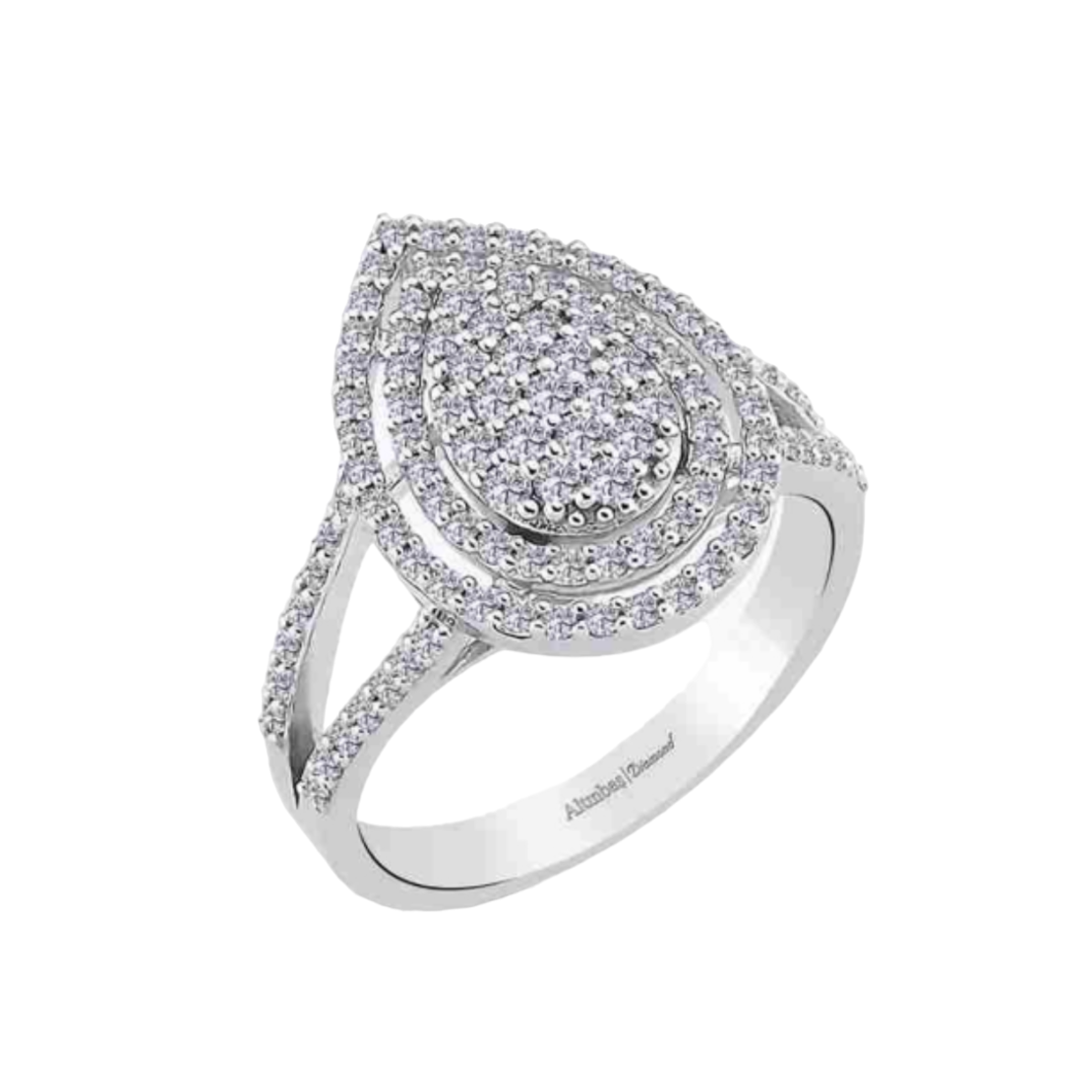 0.77 ct Diamond ring