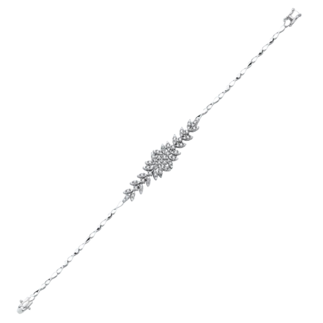 0.54 ct Bracelet with diamonds