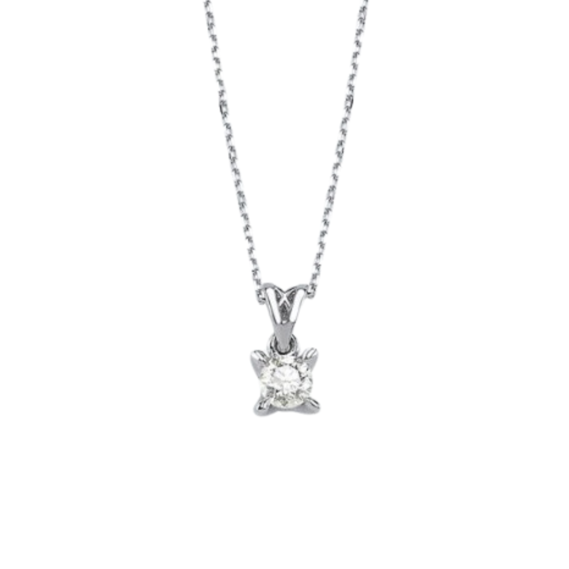 0.90 ct Diamond necklace