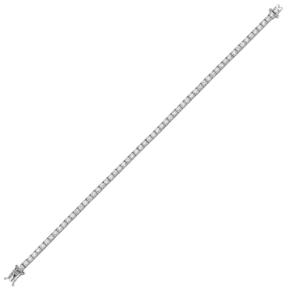 10.42 ct Diamond Bracelet