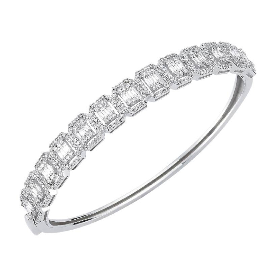 2.34  ct Diamond bracelet