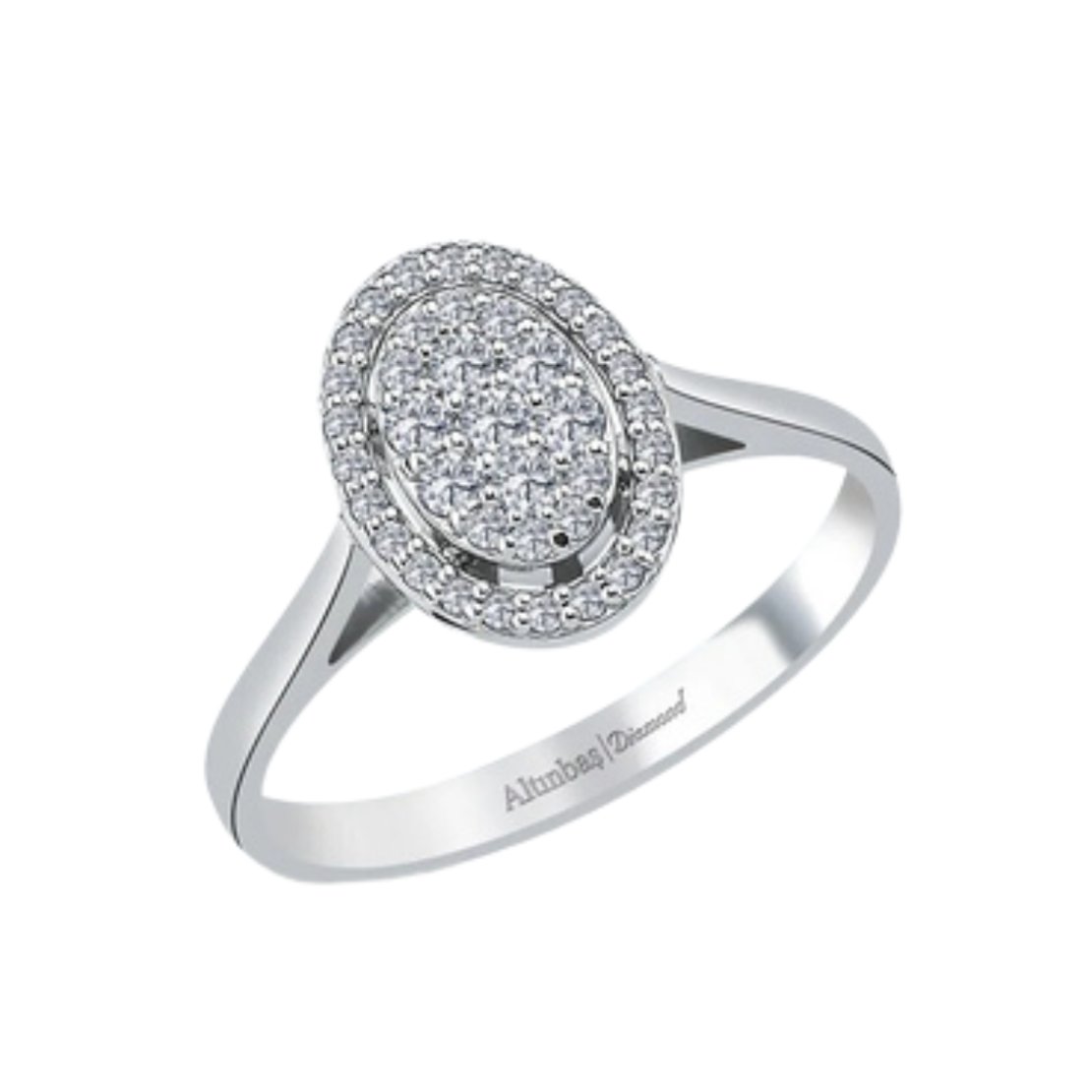 0.19 к Пръстен с диаманти