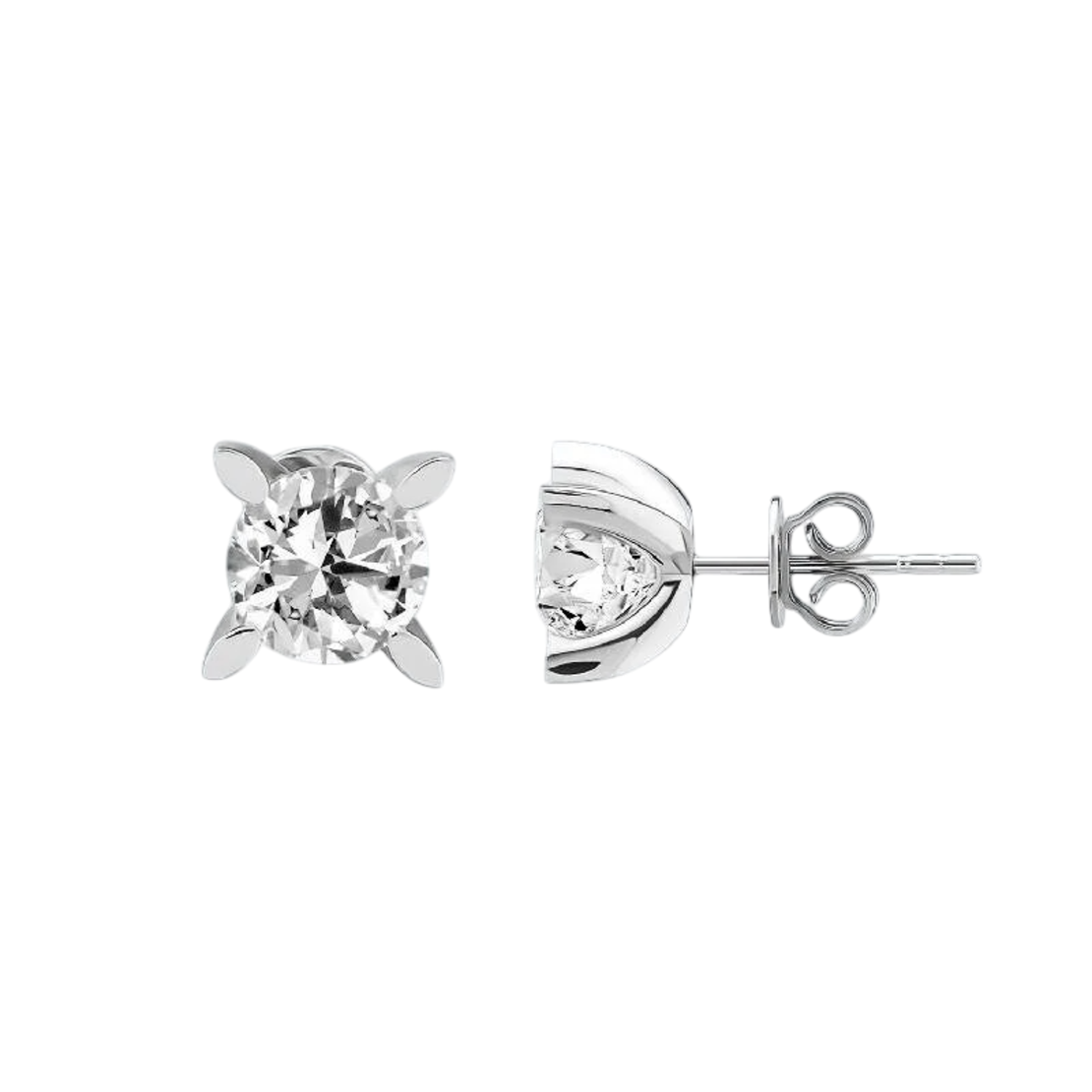 0.83 ct Diamond Earrings