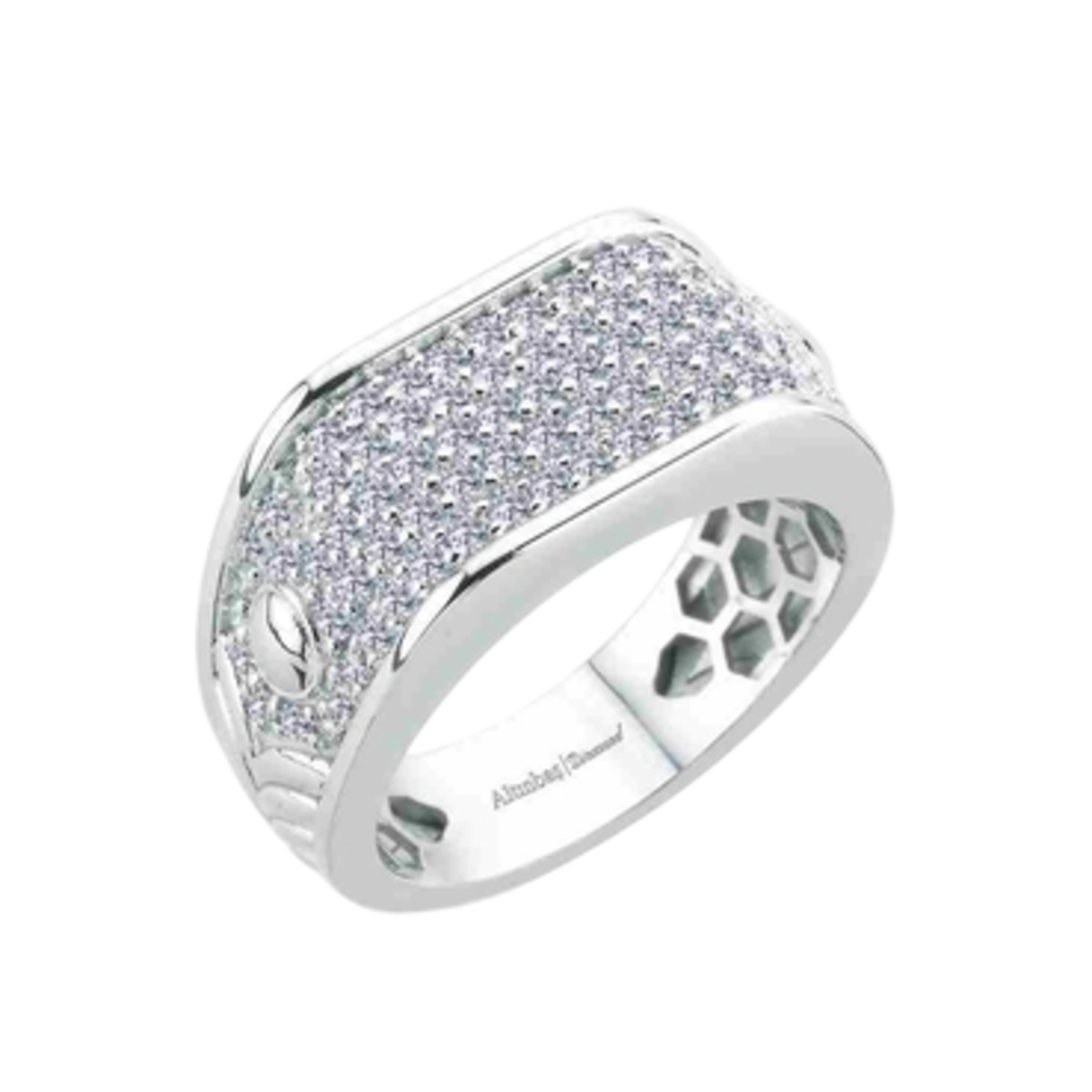 1.51 ct Men diamond ring