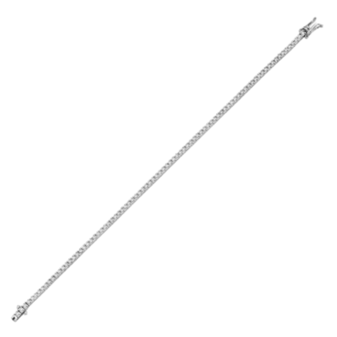 1.92 ct Classic diamond bracelet