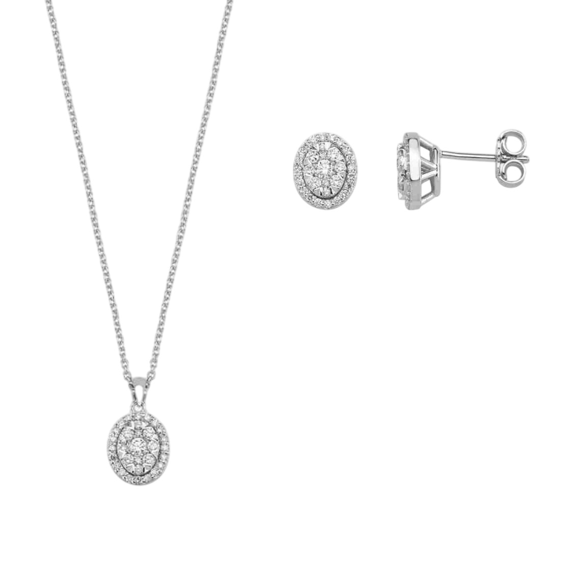 0.57 ct Diamond set