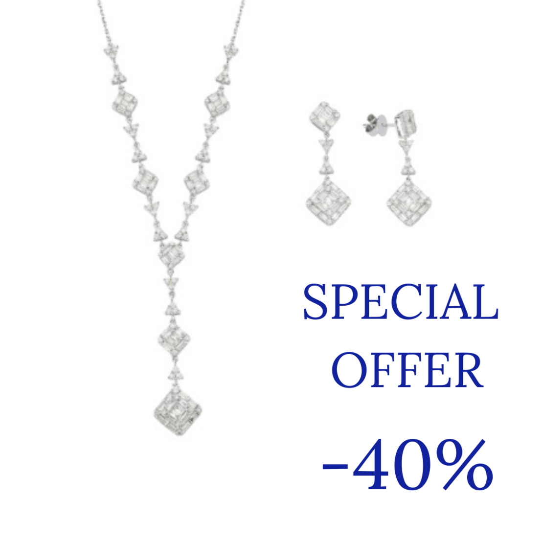 2.78 k Set with diamonds