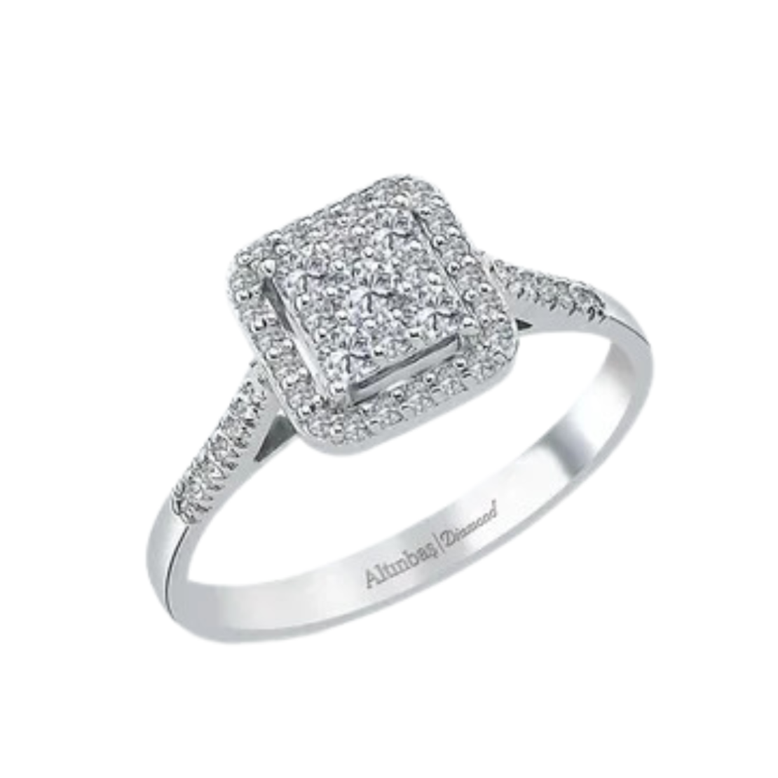 0.22 к Пръстен с диаманти