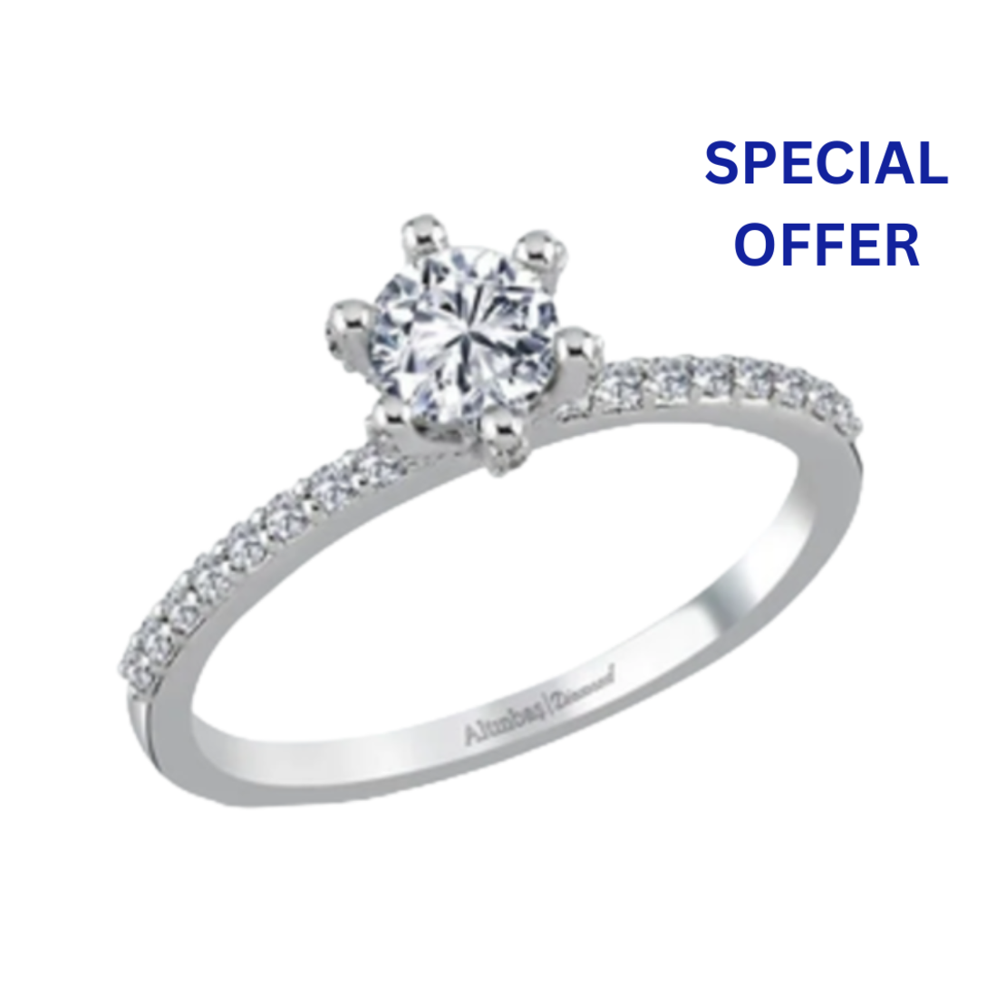 1.30 ct Investment diamond ring