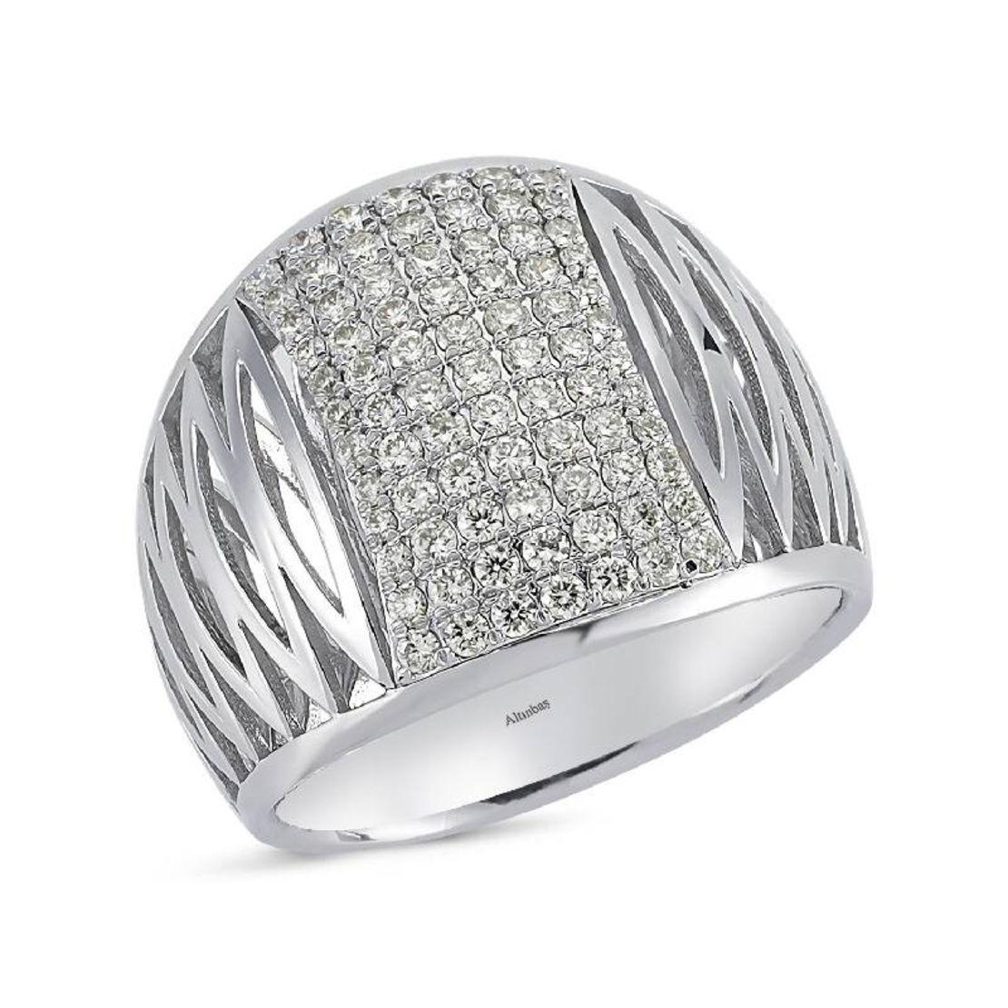 0.86 ct Men's Diamond ring
