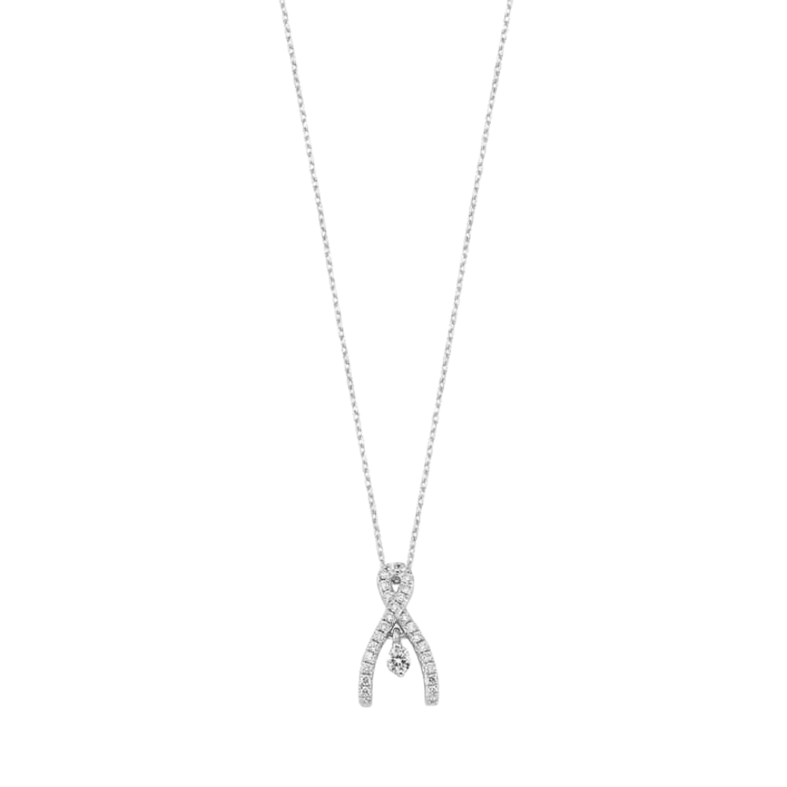 0.22 ct Diamond necklace