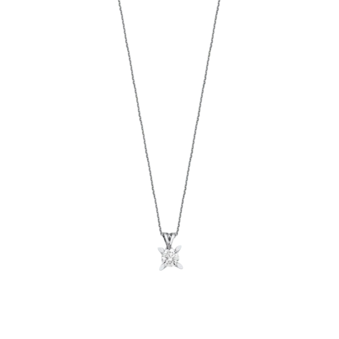 0.12 ct Diamond necklace