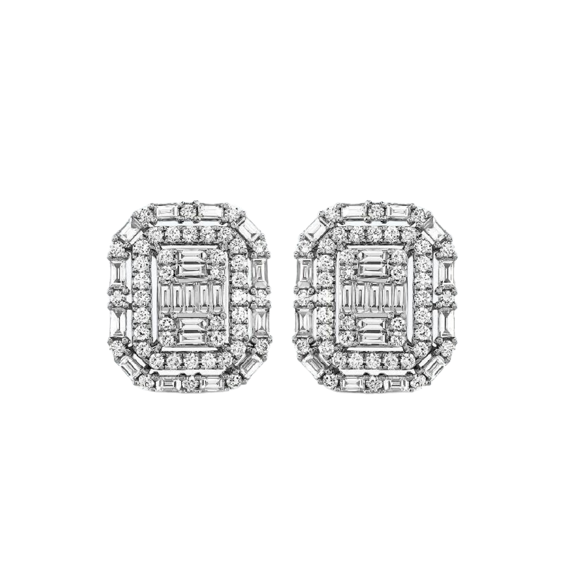 1.54 k Diamond earrings