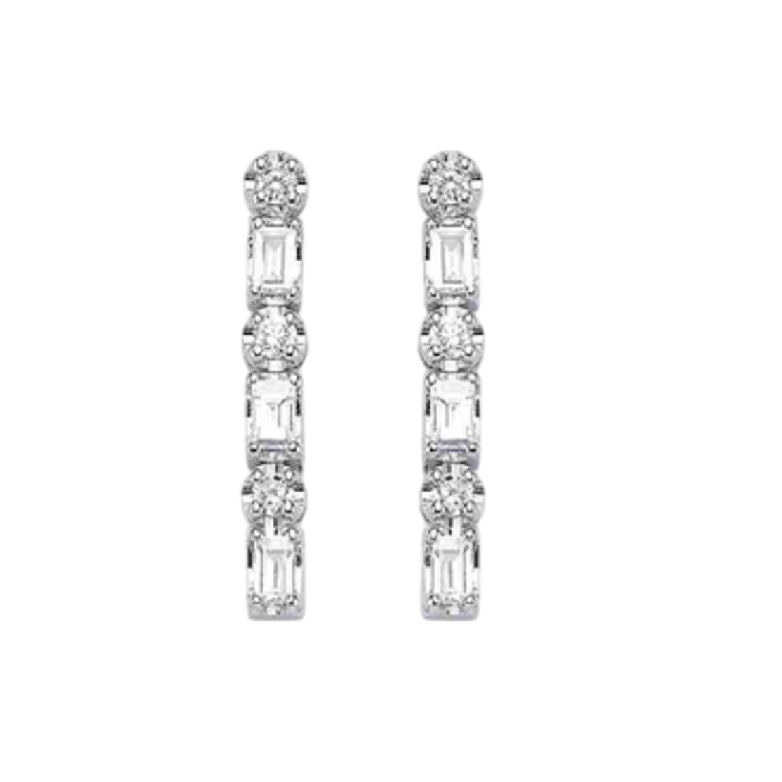 0.28 ct Diamond earrings