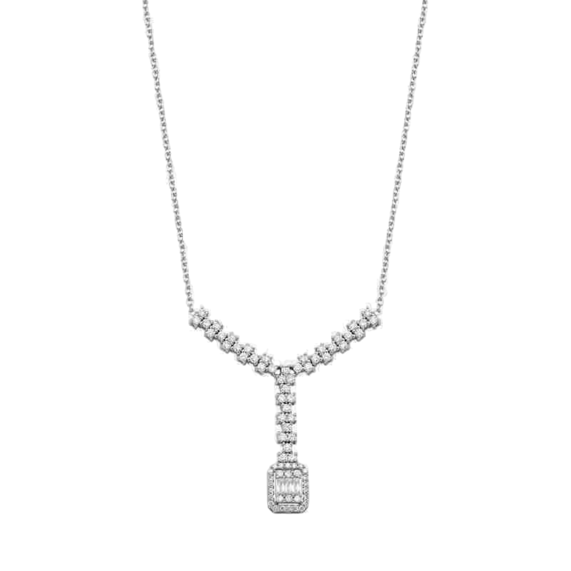 0.55 ct Diamond necklace