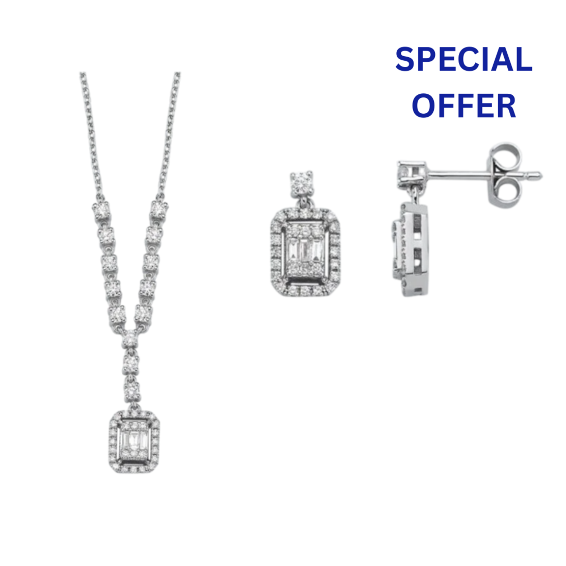 0.95 ct Diamond set