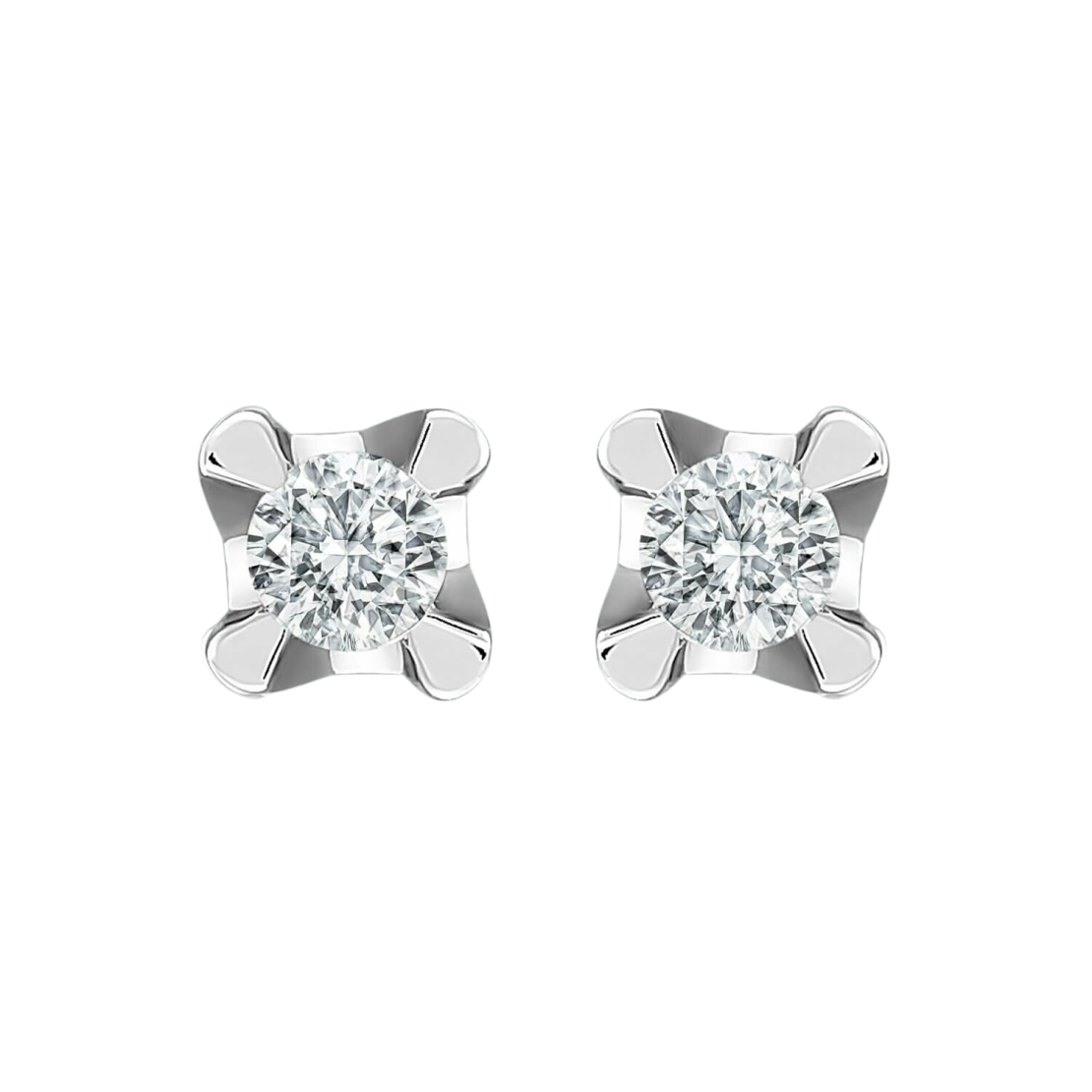 0.80 k Diamond earrings