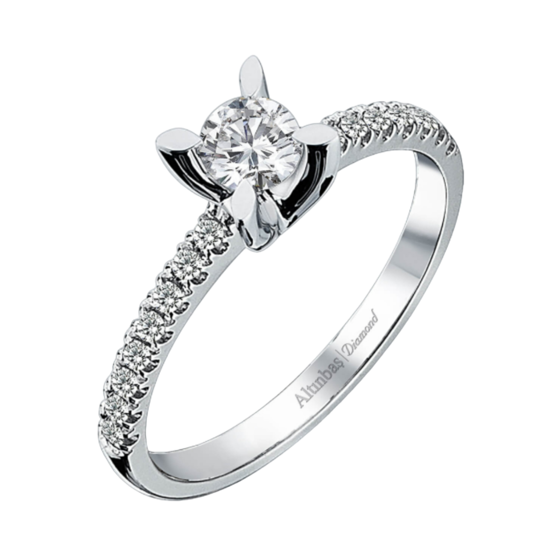 0.41 k Diamond ring
