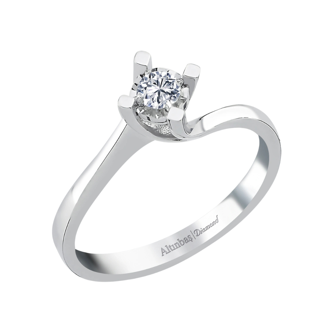 0.51 ct Diamond ring